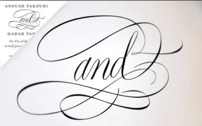 Fifty AND for your weddings Font Free Download