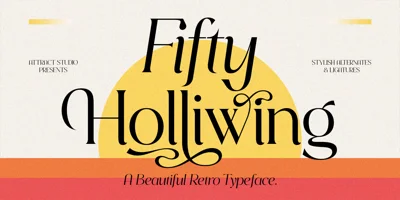 Fifty Holliwing Font