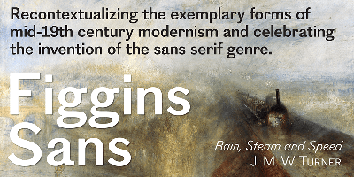 Figgins Sans Font Free Download