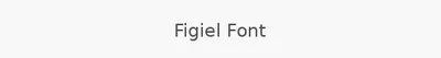 Figiel Font