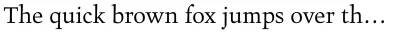 Figural Font