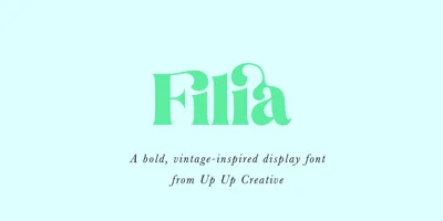 Filia Font
