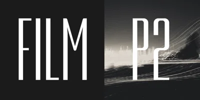 Film P2 Font