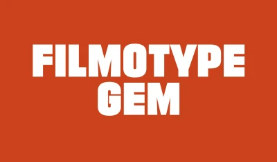 Filmotype Gem Font