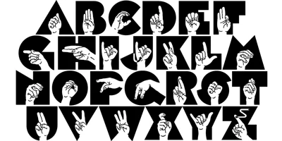 FingerSpeller BF Font