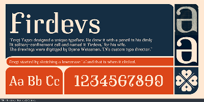 Firdevs Font Free Download