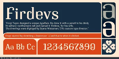 Firdevs Font
