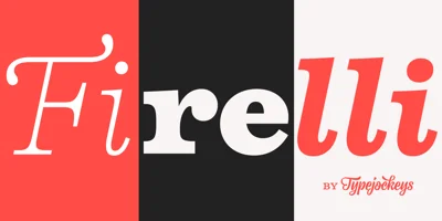 Firelli Font