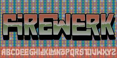 Firewerk Font