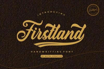 Firstland Font