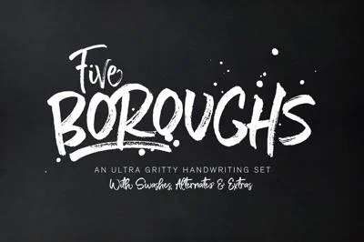 Five Boroughs Font Family