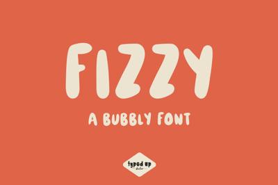 Fizzy | Bubbly Display Font Free Download