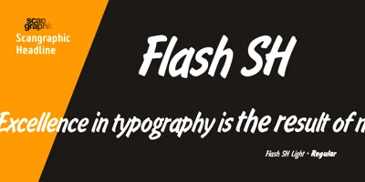 Flash SH Font