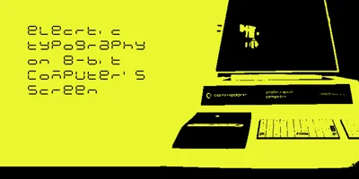 Flat10 Segments Font