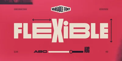 Flexible Font