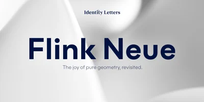Flink Neue Font