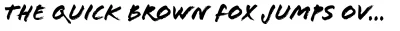 Flood Font