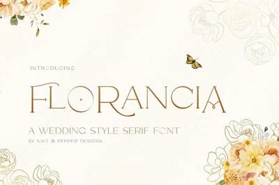 Florancia Serif Font