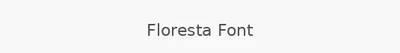 Floresta Font
