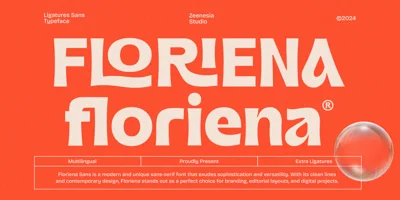 Floriena Font