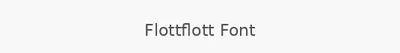 Flottflott Font
