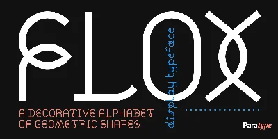 Flox Font