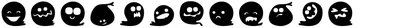 Fluffy Ghost Ding Font