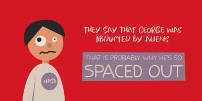 Flying Saucer Font