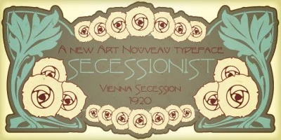 FM Secessionist Font