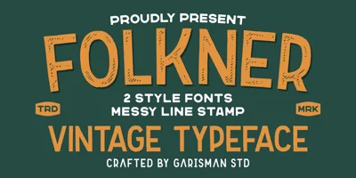 Folkner Font