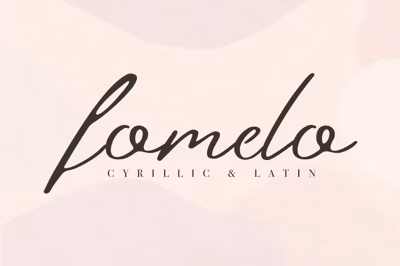 Fomelo | Latin & Cyrillic | Sale 90% Free Download