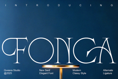 Fonca - Minimal Elegant Branding