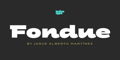 Fondue Font
