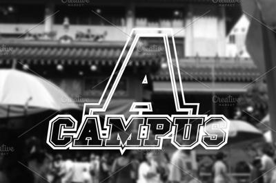 FONT | Campus A Free Download
