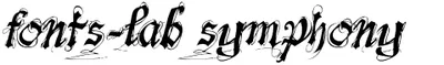 Fonts Lab Symphony Font
