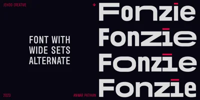 Fonzie Font