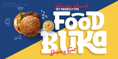 Food Buka Font