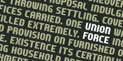 Force Font