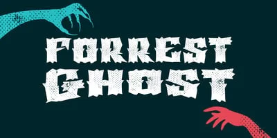 Forest Ghost Font