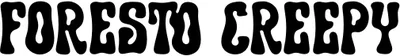 Foresto Creepy Font