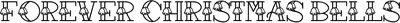 Forever Christmas Bells Font