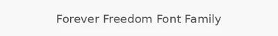 Forever Freedom Font Family