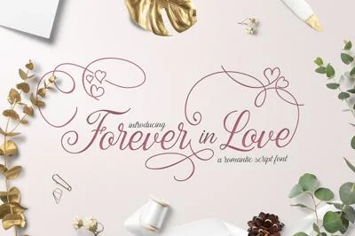 Forever in Love Script Font