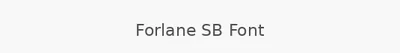 Forlane SB Font