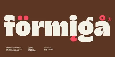 Formiga Font