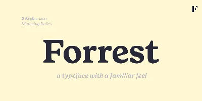 Forrest Font