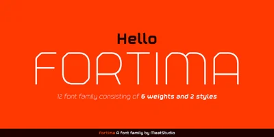 Fortima Font