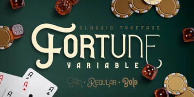 Fortune Font
