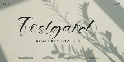 Fostgard Font