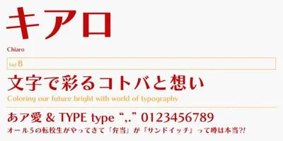 FOT-Chiaro Std Font